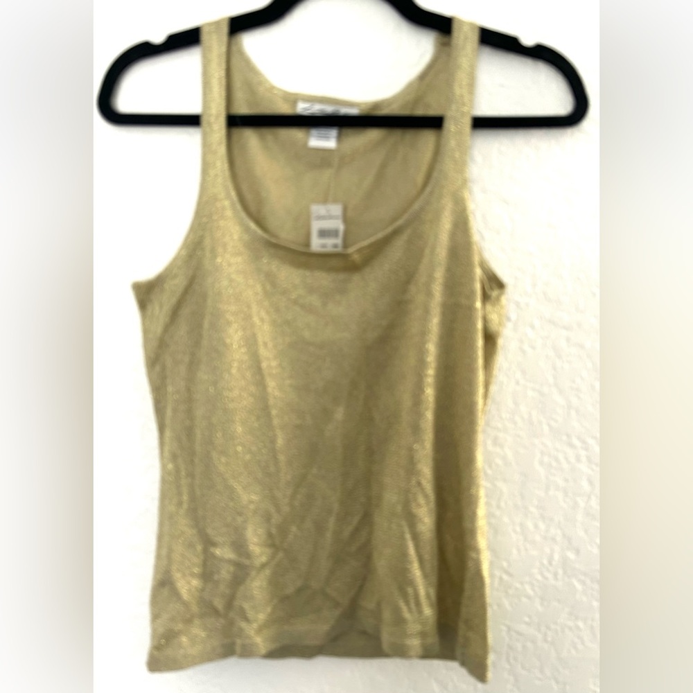 202. Lillie Rubin tank top